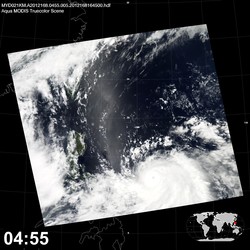 Level 1B Image at: 0455 UTC