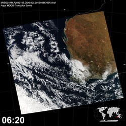 Level 1B Image at: 0620 UTC