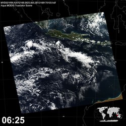 Level 1B Image at: 0625 UTC