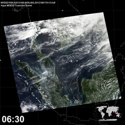 Level 1B Image at: 0630 UTC