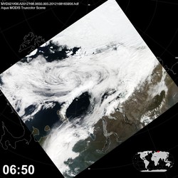 Level 1B Image at: 0650 UTC