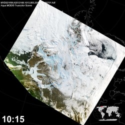 Level 1B Image at: 1015 UTC