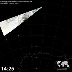 Level 1B Image at: 1425 UTC