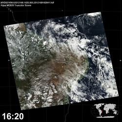 Level 1B Image at: 1620 UTC