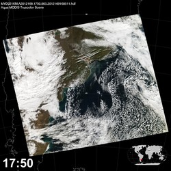 Level 1B Image at: 1750 UTC