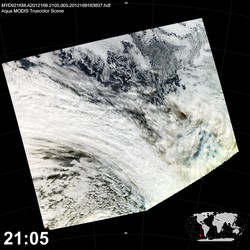 Level 1B Image at: 2105 UTC