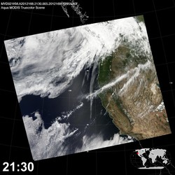 Level 1B Image at: 2130 UTC