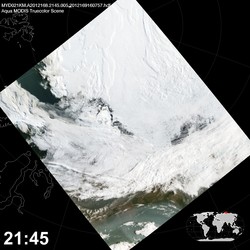 Level 1B Image at: 2145 UTC