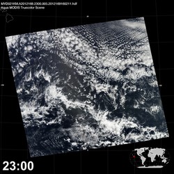 Level 1B Image at: 2300 UTC