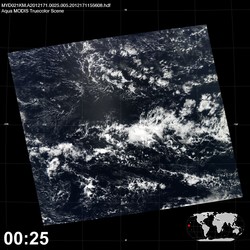 Level 1B Image at: 0025 UTC