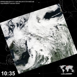 Level 1B Image at: 1035 UTC