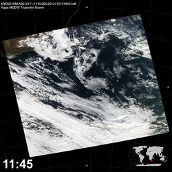 Level 1B Image at: 1145 UTC