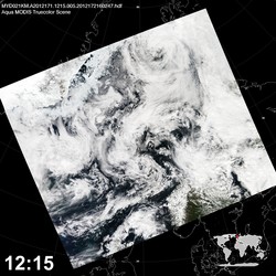 Level 1B Image at: 1215 UTC