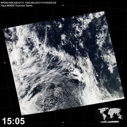 Level 1B Image at: 1505 UTC