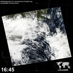 Level 1B Image at: 1645 UTC