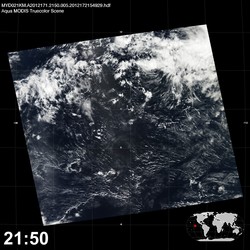 Level 1B Image at: 2150 UTC