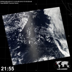 Level 1B Image at: 2155 UTC