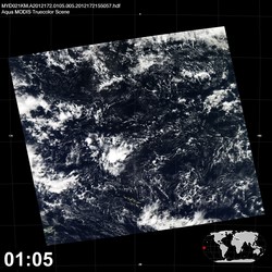 Level 1B Image at: 0105 UTC