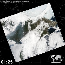 Level 1B Image at: 0125 UTC