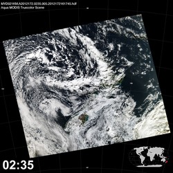 Level 1B Image at: 0235 UTC