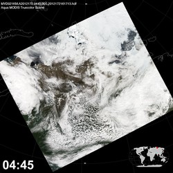 Level 1B Image at: 0445 UTC