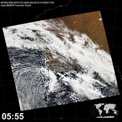 Level 1B Image at: 0555 UTC