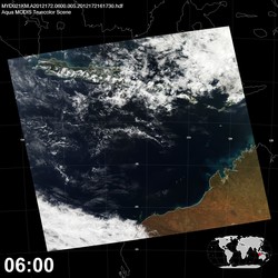 Level 1B Image at: 0600 UTC