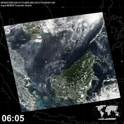 Level 1B Image at: 0605 UTC