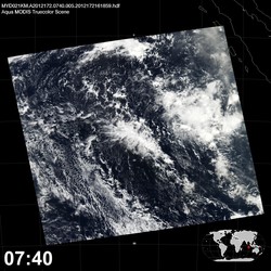 Level 1B Image at: 0740 UTC