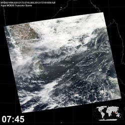 Level 1B Image at: 0745 UTC