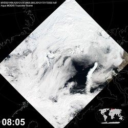 Level 1B Image at: 0805 UTC