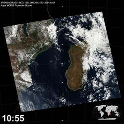 Level 1B Image at: 1055 UTC