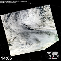 Level 1B Image at: 1405 UTC