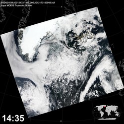 Level 1B Image at: 1435 UTC