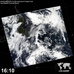 Level 1B Image at: 1610 UTC