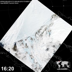 Level 1B Image at: 1620 UTC