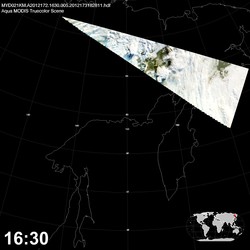 Level 1B Image at: 1630 UTC