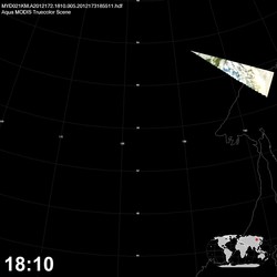 Level 1B Image at: 1810 UTC