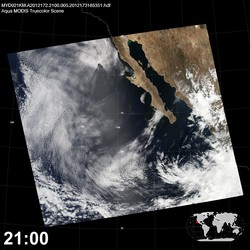 Level 1B Image at: 2100 UTC