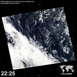 Level 1B Image at: 2225 UTC