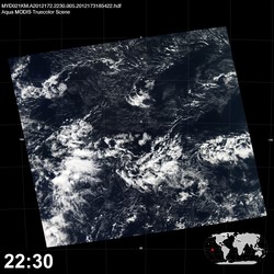 Level 1B Image at: 2230 UTC