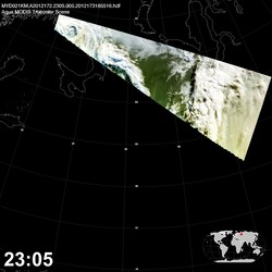 Level 1B Image at: 2305 UTC