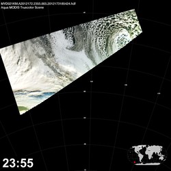 Level 1B Image at: 2355 UTC