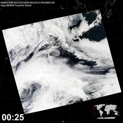 Level 1B Image at: 0025 UTC