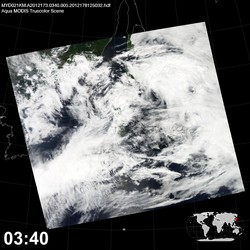 Level 1B Image at: 0340 UTC