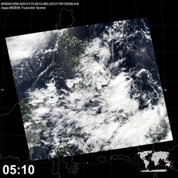 Level 1B Image at: 0510 UTC