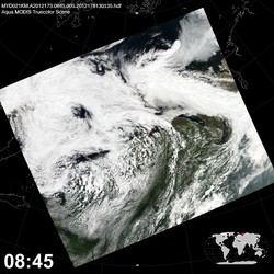 Level 1B Image at: 0845 UTC