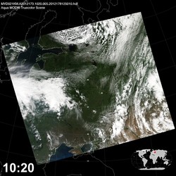 Level 1B Image at: 1020 UTC