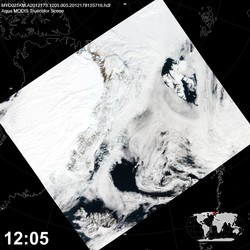 Level 1B Image at: 1205 UTC