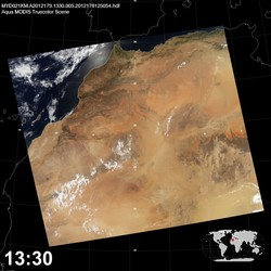 Level 1B Image at: 1330 UTC